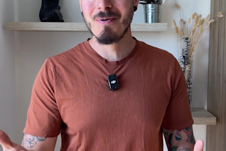 create a natural ugc selfie style video