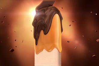 do 3d food model, 3d chocolate bar, 3d food animation