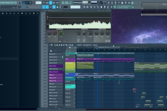 teach you how to make electronic music on fl studio