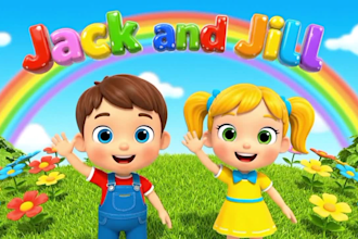 create 3d nursery rhymes for kids, 3d cartoons rhymes