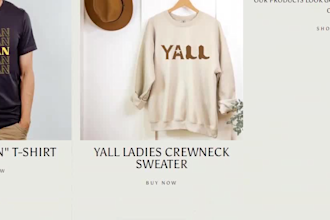 design fashion website clothing website shopify clothing website