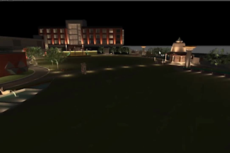 do exterior and interior lighting design using dialux