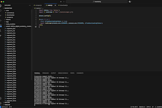 create web scraping, python web scraper, data extraction