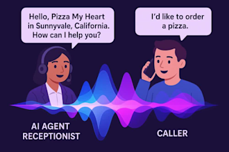 ai telephony agents, voip asterisk systems, ai call answering, telemarketing bot