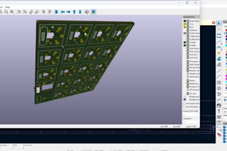 design rf, microwave, and antenna pcb with amplifier, gps, and audio interface