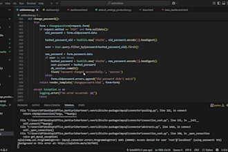 professionally develop python django website with rest API