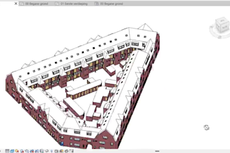 deliver revit projects and will do PDF to bim