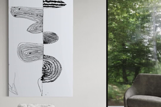 create artwork for home decor or interior decor