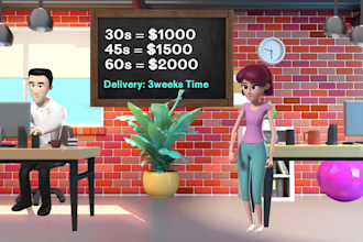 3d 2d explainer video tech explainer hybrid explainer saas demo video app promo