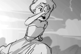 do fast storyboard animatics storyboard cinematic storyboard frames animation