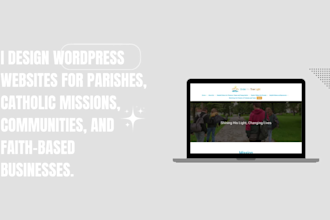 create wordpress websites as your catholic web designer