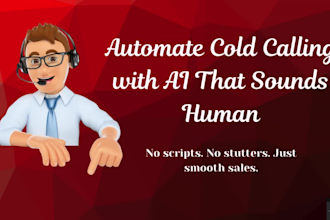 build an ai calling agent for cold calling sales and business outreach