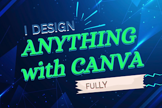 design editable canva templates and instagram posts for public attraction