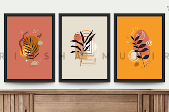 create custom canvas printable wall art and quote designs