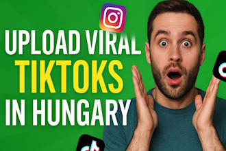 upload short form content in hungary, hungarian tiktok, reels, shorts uploader