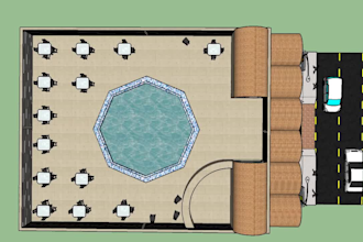 draw plans of residential and commercial buildings