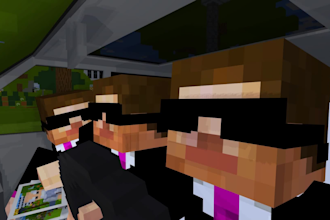 make minecraft animations for you