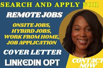 search and apply for remote jobs onsite jobs work from home or any application