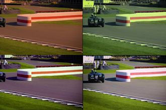 do professional color grading to enhance your videos