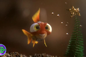make heppy new year and ghristmas greetings video