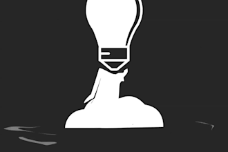 create a custom logo animation fast