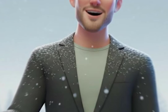 create a realistic ai talking avatar video for your business or social media