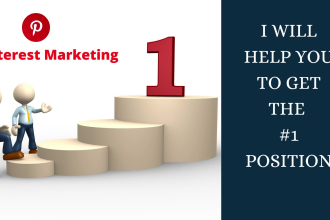 be your pinterest marketing specialist optimize pins boards and increase traffic