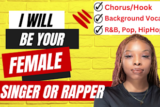 be your female singer or rapper