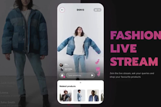 develop live streaming app video streaming app tik tok live streaming