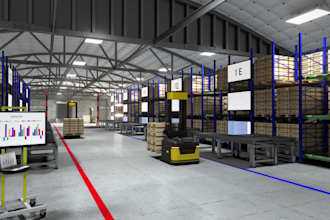 3d  factory industrial machinery 3d product animation video 3d industry video