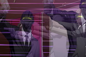 create a motion comic