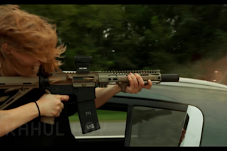 do realistic gunshot effect, vfx compositing, visual effect, smoking effect