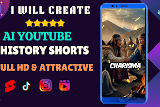ai youtube history shorts and ai shorts ai reels, ai history shorts