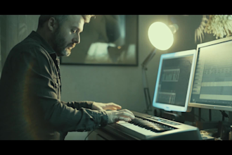 compose epic trailer music for your film or video
