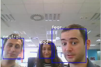 do real time facial expression recognition