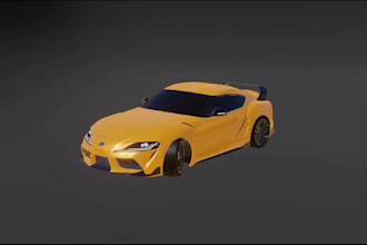 rig your 3d cars and vehicles in blender