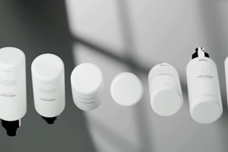 create cinematic 3d product animation and amazon product animation