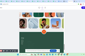 create a responsive and modern UI with react and tailwind
