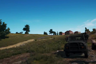 create game trailer battle royale animation video