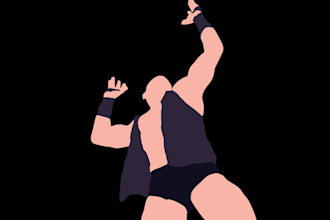 animate and rotoscope any wwe moments
