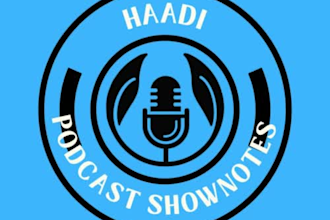write engaging podcast show notes with SEO optimization