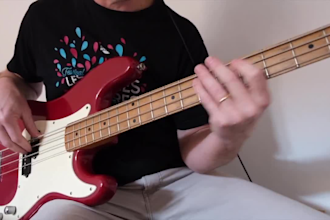 record killer bass and guitar parts in any style but my forte is neo soul