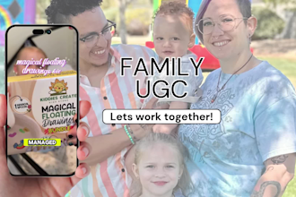 create authentic family style ugc ads that buyers trust