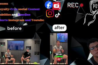 edit your short videos professionally, with subtitles