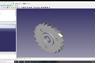 create 3d models in freecad from hand drawn sketches or idea