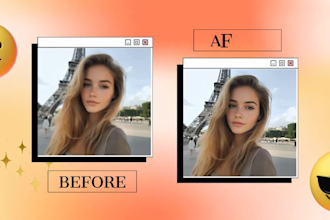 ai image enhancer, face swap, ai photography and remove object with wahab