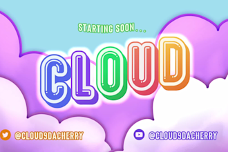 design screens for your twitch channel