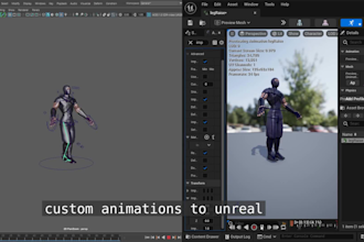 rig and create blueprints for unreal 5