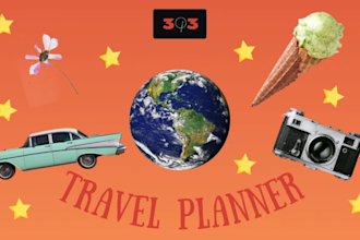 research and structure perfect travel plan anywhere for you