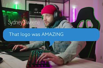 make your streamer logo